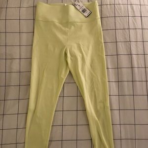 Ivy Park Rib Panel Tights/ Leggings